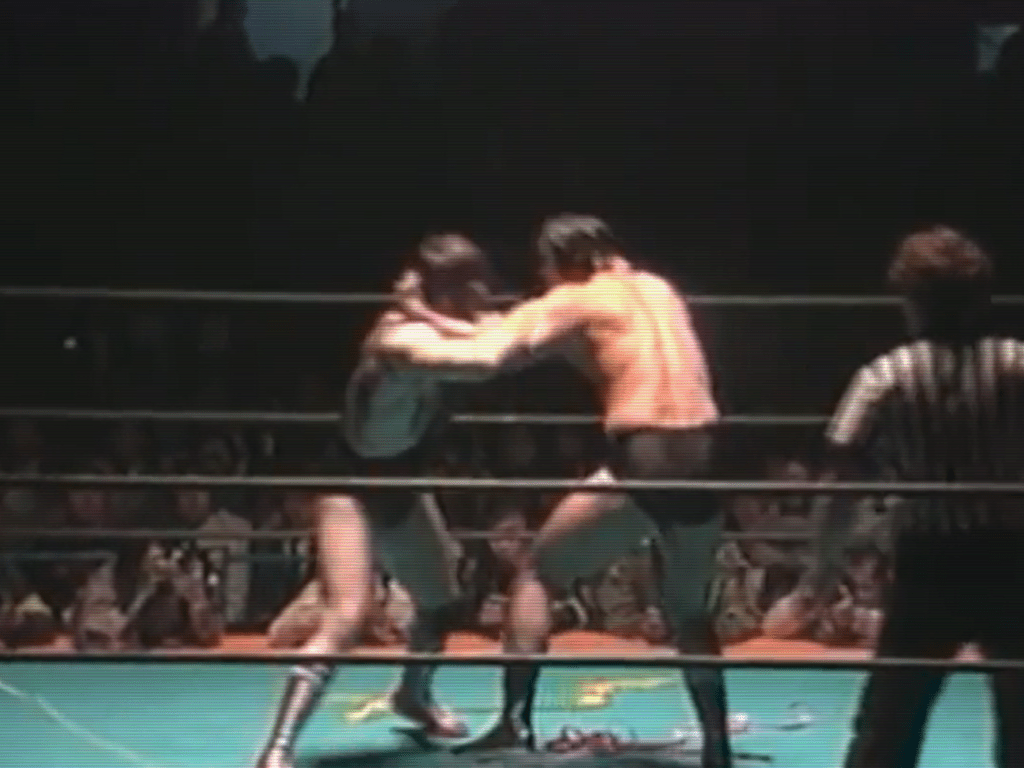 Dutch Mantell v Akira Maeda – 11 April&nbsp;1984